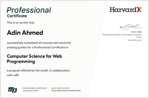 Computer Science for Web Programming