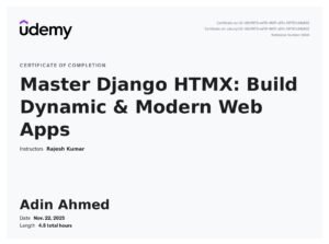 Master Django HTMX: Build Dynamic & Modern Web Apps