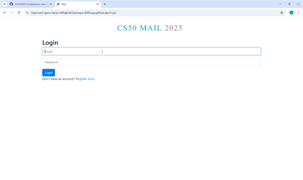 Email Client - Project Screenshot