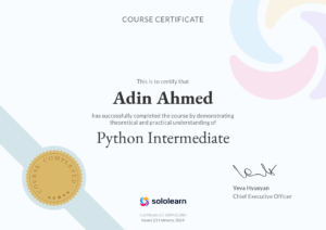 Python Intermediate